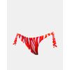 Γυναικείο Μαγιό Brazil Rock Club - Waves Print - Μπικίνι με κορδόνι - Regular Fit - Lycra