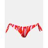 Γυναικείο Μαγιό Brazil Rock Club - Waves Print - Μπικίνι με κορδόνι - Regular Fit - Lycra