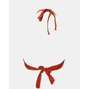Γυναικείο Μαγιό Push Up Rock Club - Terracotta Bikini - Ενίσχυση Cup - B Regular Fit - Lycra
