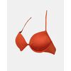 Γυναικείο Μαγιό Push Up Rock Club - Terracotta Bikini - Ενίσχυση Cup - B Regular Fit - Lycra