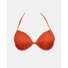 Γυναικείο Μαγιό Push Up Rock Club - Terracotta Bikini - Ενίσχυση Cup - B Regular Fit - Lycra