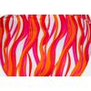 Γυναικείο Μαγιό slip Plus Size Rock Club - Waves Print - Μπικίνι δετό - Lycra