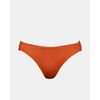 Γυναικείο Μαγιό slip Rock Club - Terracotta - Μπικίνι με σούρες - Regular Fit - Lycra