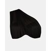 Γυναικείο Μαγιό top Strapless Rock Club - Μαύρο - Bikini Πολυμορφικό- Regular Fit - Lycra - Cup C D