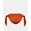 Γυναικείο Μαγιό slip Rock Club - Terracotta - Μπικίνι δετό - Κανονικό - Regular Fit - Lycra