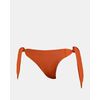 Γυναικείο Μαγιό slip Rock Club - Terracotta - Μπικίνι δετό - Κανονικό - Regular Fit - Lycra