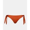 Γυναικείο Μαγιό slip Rock Club - Terracotta - Μπικίνι δετό - Κανονικό - Regular Fit - Lycra