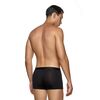 MED Ανδρικό boxer EVAN - Μαύρο -  Fashion Μαύρο λάστιχο - Regular Fit - Modal