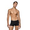 MED Ανδρικό boxer EVAN - Μαύρο -  Fashion Μαύρο λάστιχο - Regular Fit - Modal