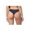 Brazilian slip Luna Every Wear - Μαύρο laser-cut - Χωρίς ραφές