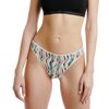 Γυναικείο brazil slip Walk - Multicolor Brief από ίνες bamboo - 2 pack
