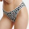 Γυναικείο slip Walk - Multicolor Brief από ίνες bamboo - 2 pack
