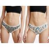 Γυναικείο brazil slip Walk - Animal Brief από ίνες bamboo - 2 pack
