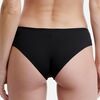 Γυναικείο boxer slip Walk - Μαύρο Brief από ίνες bamboo - 2 pack