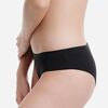 Γυναικείο boxer slip Walk - Μαύρο Brief από ίνες bamboo - 2 pack