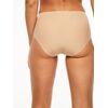 Ψηλόμεσο Hipster slip Promise - Μπεζ - Ελαστικό - Χωρίς ραφές - One Size - 2 Pack