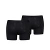 Ανδρικό Boxer Levi's - Fashion λάστιχο -Μαύρο - 2 pack - Regular Fit - Cotton
