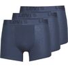 Ανδρικό Boxer Levi's - Fashion λάστιχο - Μπλε - 3 pack - Regular Fit - Cotton