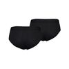 Ανδρικό Slip Levi's - Fashion λάστιχο -Μαύρο - 2 pack - Regular Fit - Cotton