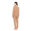 Γυναικεία Φόρμα Pink Label - Χρυσή Φούτερ - Polyester  - Regular Fit