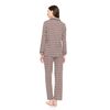 Γυναικεία Πυτζάμα Pink Label - Σεμιζιέ - Γεωμετρικό Print - Cotton - Regular Fit