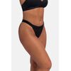 Dorina Γυναικείο String VERA - 1+1 ΔΩΡΟ - Μαύρο & Κοραλί - 2 Pack - Polyamide - Regular Fit