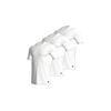 Ανδρικό T-shirt Adidas -Λευκό - Logo - 3 pack - Regular Fit - Cotton