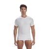 Ανδρικό T-shirt Adidas -Λευκό - Logo - 3 pack - Regular Fit - Cotton
