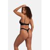 Dorina Γυναικείο String VERA - 1+1 ΔΩΡΟ - Μαύρο & Κοραλί - 2 Pack - Polyamide - Regular FitDorina Γυναικείο String VERA - 1+1 ΔΩΡΟ - Μαύρο & Κοραλί - 2 Pack - Polyamide - Regular Fit