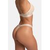 Γυναικεία Bralette Dorina - 1+1 ΔΩΡΟ - Γεωμετρική Δαντέλα - Πράσινο - Μπεζ -  Polyamide - Regular Fit