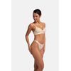 Γυναικεία Bralette Dorina - 1+1 ΔΩΡΟ - Γεωμετρική Δαντέλα - Πράσινο - Μπεζ -  Polyamide - Regular Fit