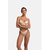 Γυναικεία Bralette Dorina - 1+1 ΔΩΡΟ - Γεωμετρική Δαντέλα - Πράσινο - Μπεζ -  Polyamide - Regular Fit
