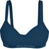Γυναικείο Μπουστάκι Tommy Hilfiger - Deep Indigo - Logo - Cotton - Regular Fit