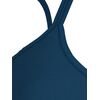 Γυναικείο Μπουστάκι Tommy Hilfiger - Deep Indigo - Logo - Cotton - Regular Fit