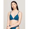 Γυναικείο σουτιέν τριγωνάκι Tommy Hilfiger - Deep Indigo - Logo - Cotton - Regular Fit