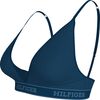 Γυναικείο σουτιέν τριγωνάκι Tommy Hilfiger - Deep Indigo - Logo - Cotton - Regular Fit