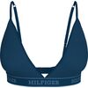 Γυναικείο σουτιέν τριγωνάκι Tommy Hilfiger - Deep Indigo - Logo - Cotton - Regular Fit