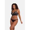 Σουτιέν Dorina SKYLAR - Μαύρο Push Up - Δαντέλα - Cup D - Polyamide - Regular Fit