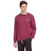 Ανδρική φόρμα σπιτιού Vamp - Κόκκινη -  Homewear Set - Cotton