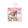 Γυναικείο mini slip Cotonella - Κανονικό - Οικολογικό βαμβάκι - Μαύρο