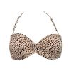 Μαγιό Strapless Rock Club - Mosaic Print - Bikini push-up - Cup B