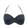 Μαγιό Strapless Rock Club - About Dot Print - Bikini push-up - Cup B