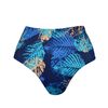 Ψηλόμεσο μαγιό Rock Club - Fern print - Mix and Match slip - Brazil