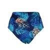 Ψηλόμεσο μαγιό Rock Club - Fern print - Mix and Match slip - Brazil