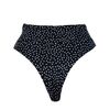 Ψηλόμεσο μαγιό slip Rock Club - About Dot Print - Mix and Match - Brazil
