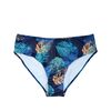Μαγιό slip Rock Club - Comfort slip - Fern print - Μεγάλα Μεγέθη