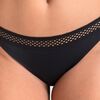 Γυναικείο Slip Dorina Glow - Κανονικό - Μαύρο & Μπεζ - 2 Pack