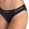 Γυναικείο Slip Dorina Glow - Κανονικό - Μαύρο & Μπεζ - 2 Pack