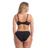 Γυναικείο Slip Dorina Glow - Κανονικό - Μαύρο & Μπεζ - 2 Pack