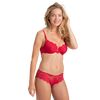 Γυναικείο Hipster Slip Dorina Ward - Κόκκινο - Δαντέλα